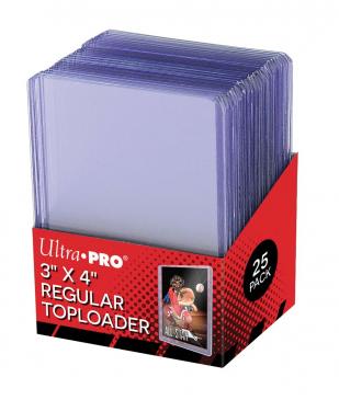 UP 3" x 4" Regular Toploader