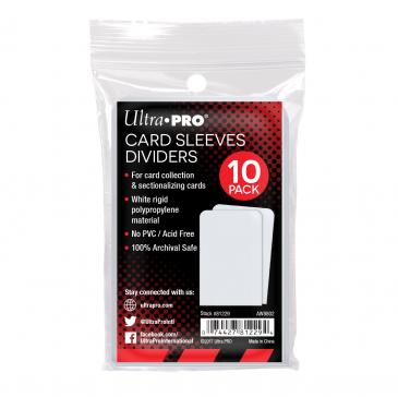 UP Card Sleeves Dividers