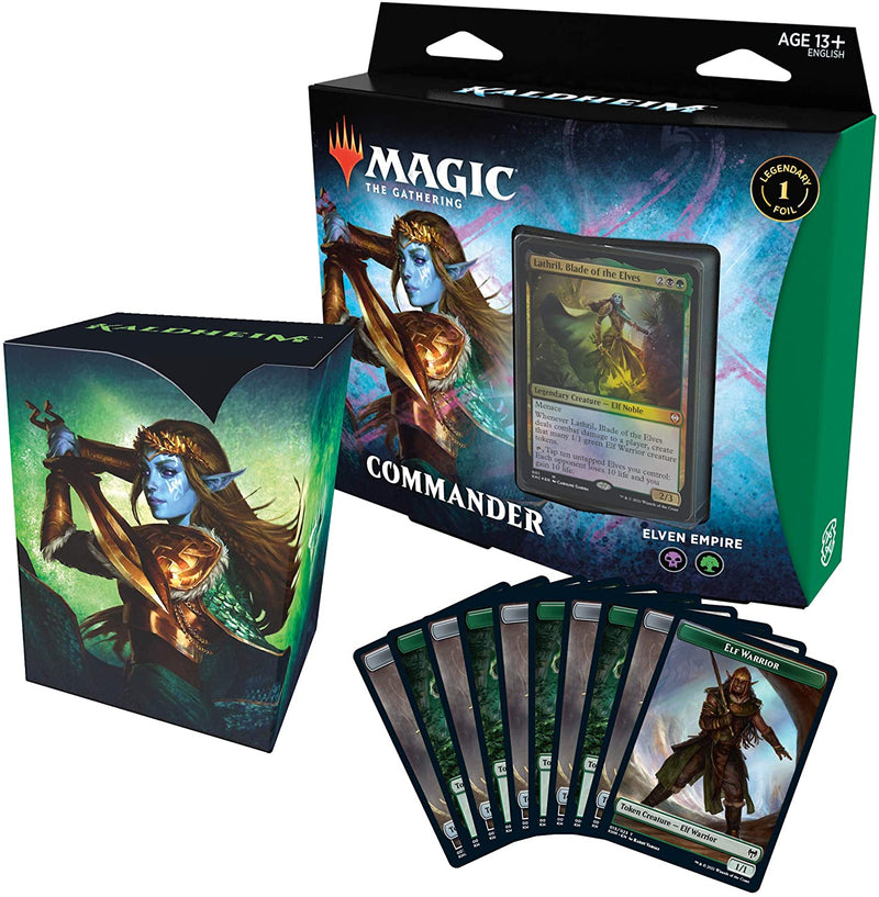 Kaldheim - Commander Deck Elven Empire