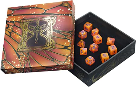 The Witchlight Carnival Dice and Miscellany