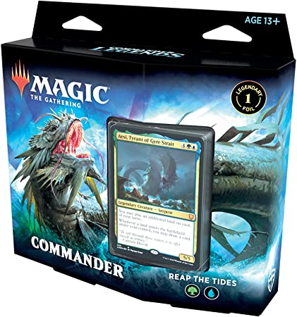 Magic: The Gathering – Commander Legends: Reap the Tides