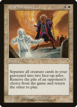 Death or Glory (Japanese) [Invasion]