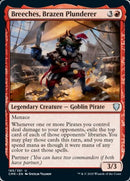 Breeches, Brazen Plunderer [Commander Legends]