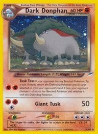 Dark Donphan [Neo Destiny]