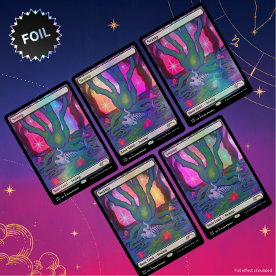 Secret Lair Drop Series - The Astrology Lands: Capricorn - Foil Edition