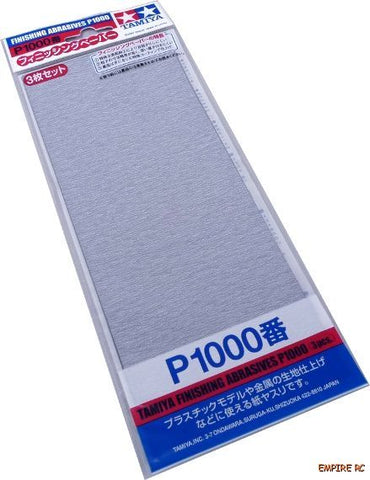 Tamiya Finishing Abrasive P1000