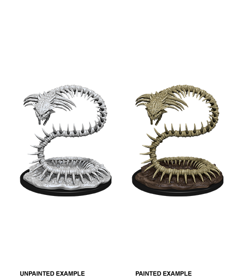 D&D Nolzur's Marvelous Miniatures - Bone Naga