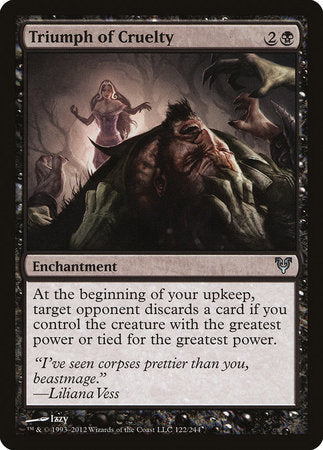 Triumph of Cruelty [Avacyn Restored]