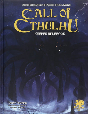 Call of Cthulhu: 7th Ed Call of Cthulhu Keepers Rulebook (HC)