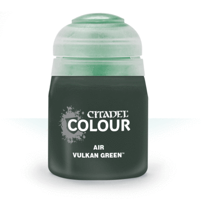 AIR: VULKAN GREEN