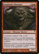 Karplusan Minotaur [Coldsnap]