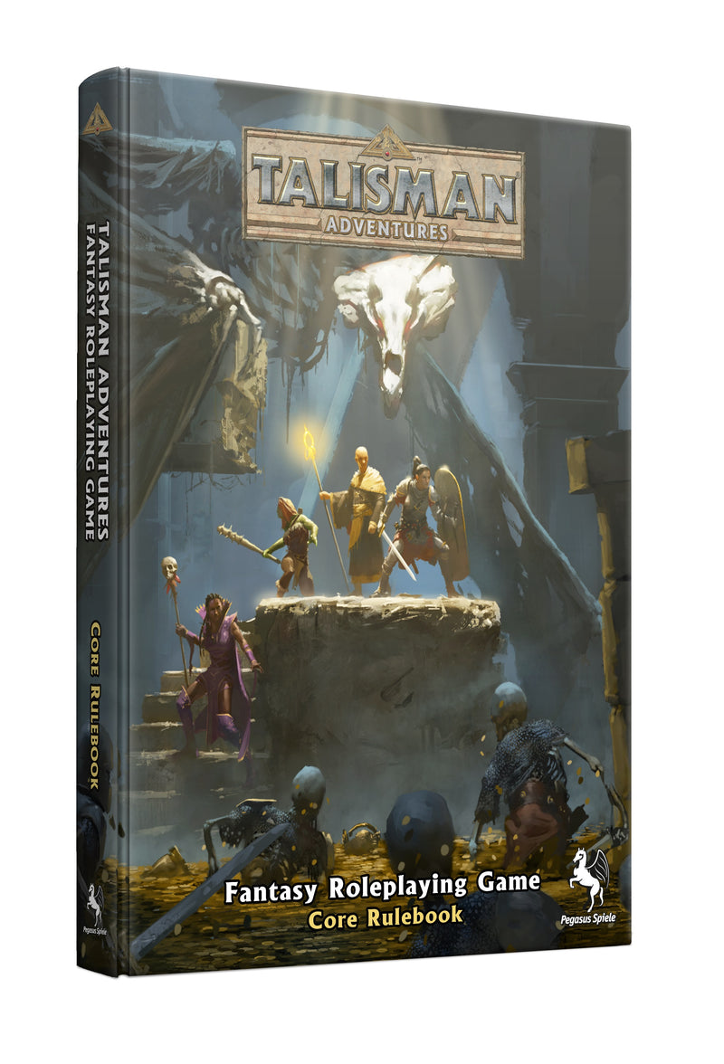 Talisman Adventures Fantasy Roleplaying Game Core Rulebook