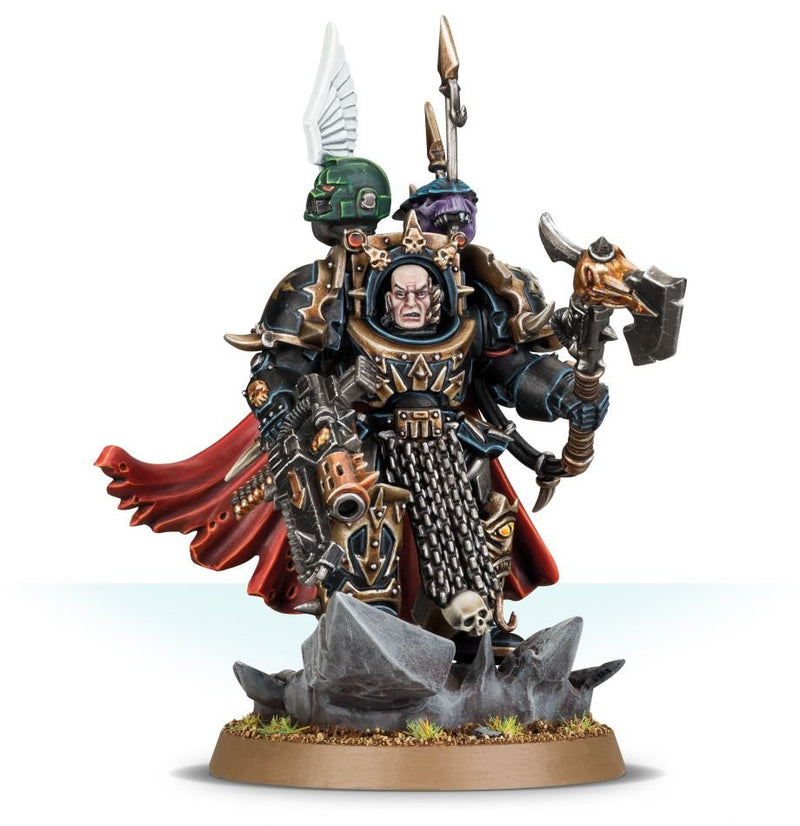 Chaos Lord in Terminator Armor