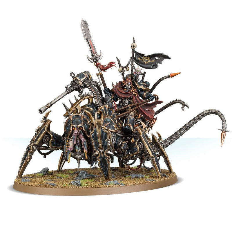 Chaos Space Marines Lord Discordant on Helstalker