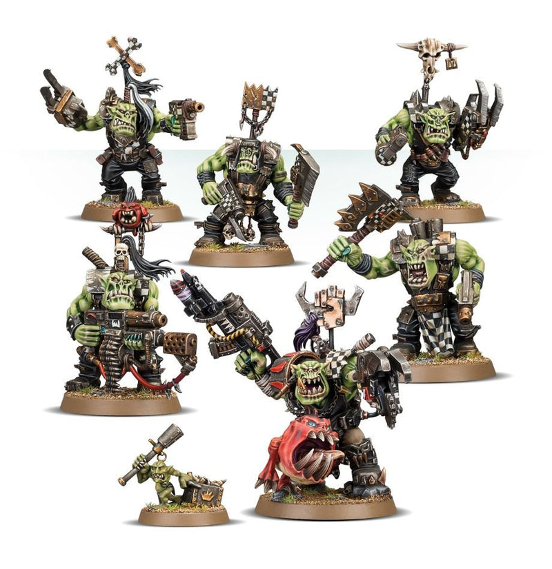 Warboss Grukk's Boss Mob