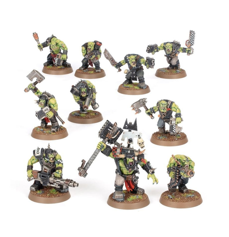 Ork Boyz