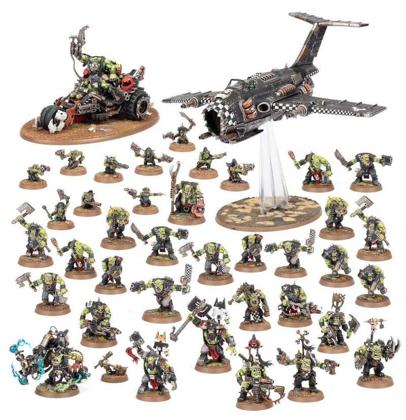 Battleforce: Orks – Killdakka Warband