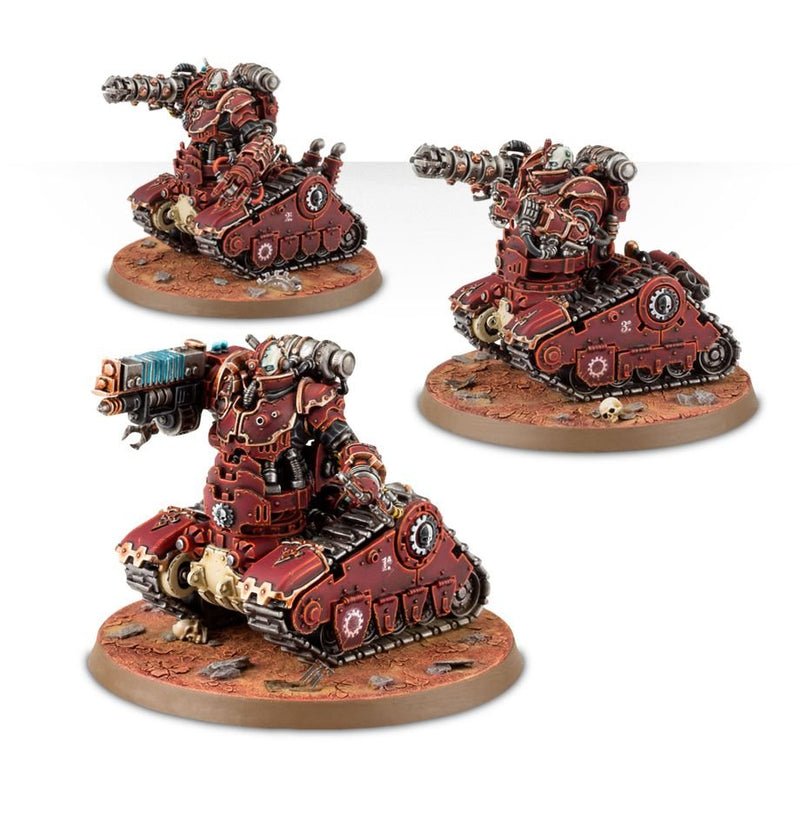 Adeptus Mechanicus Kataphron Battle Servitors