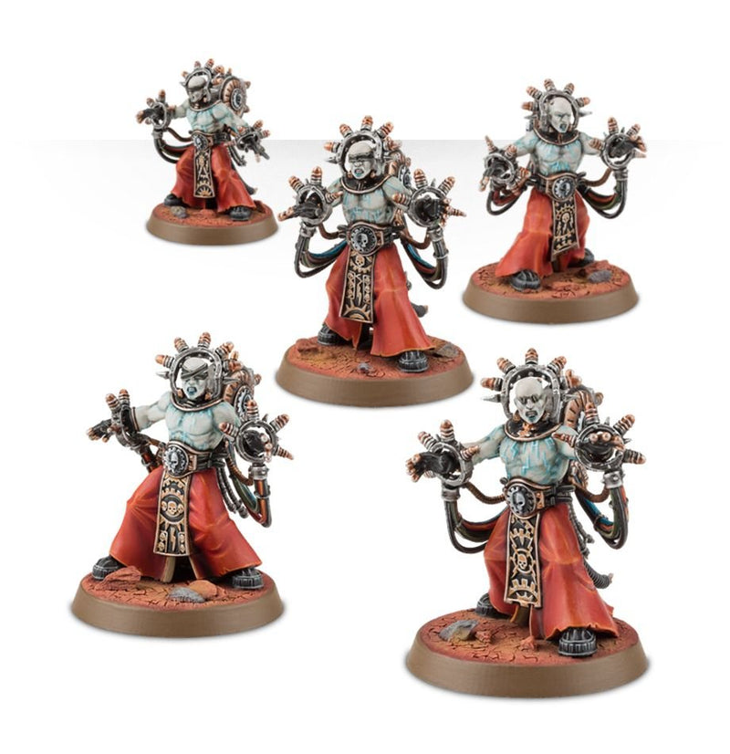 Adeptus Mechanicus Electro-Priests