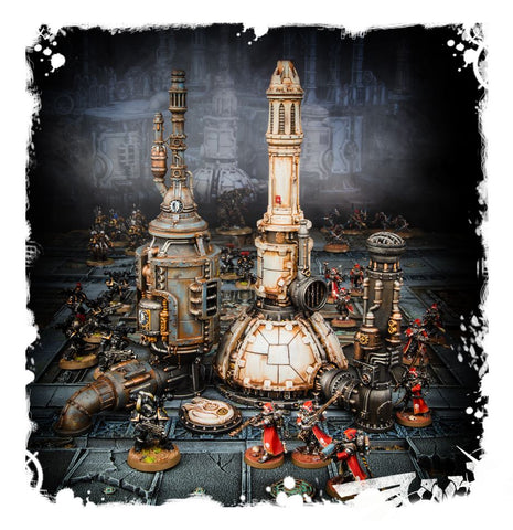 Sector Mechanicus Alchomite Stack