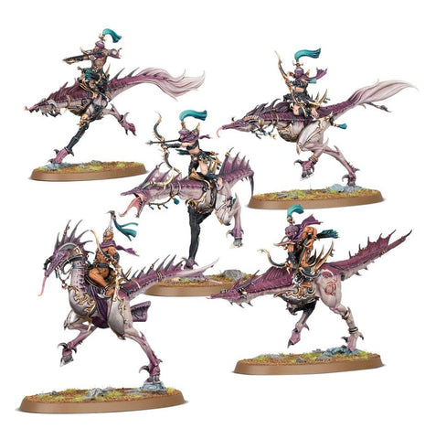Hedonites of Slaanesh: Blissbarb Seekers