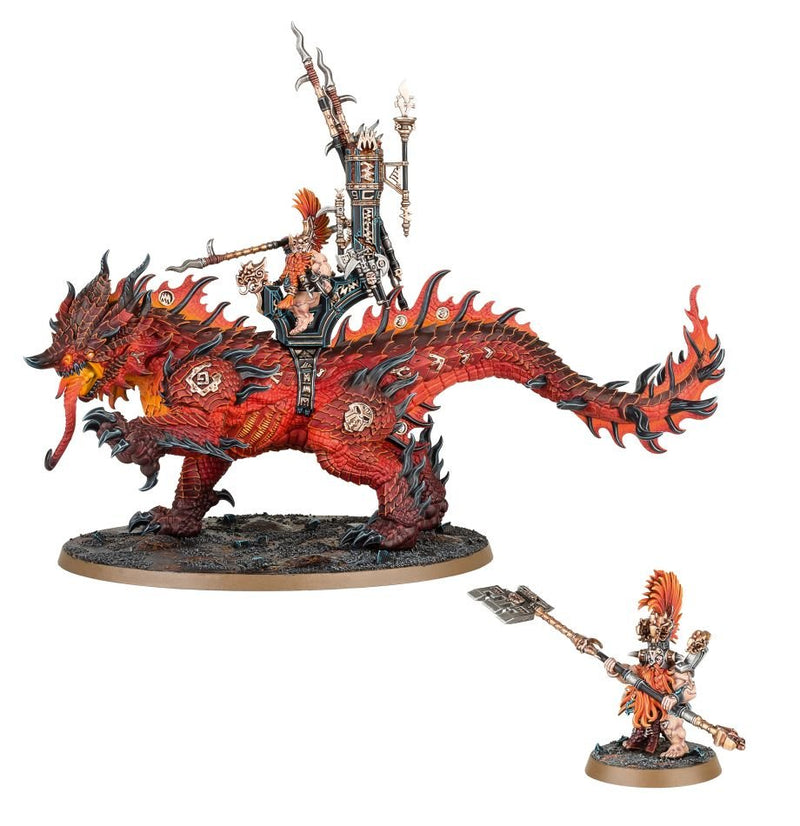 Fyreslayers: Auric Runeson on Magmadroth