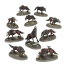 Soulblight Gravelords Dire Wolves