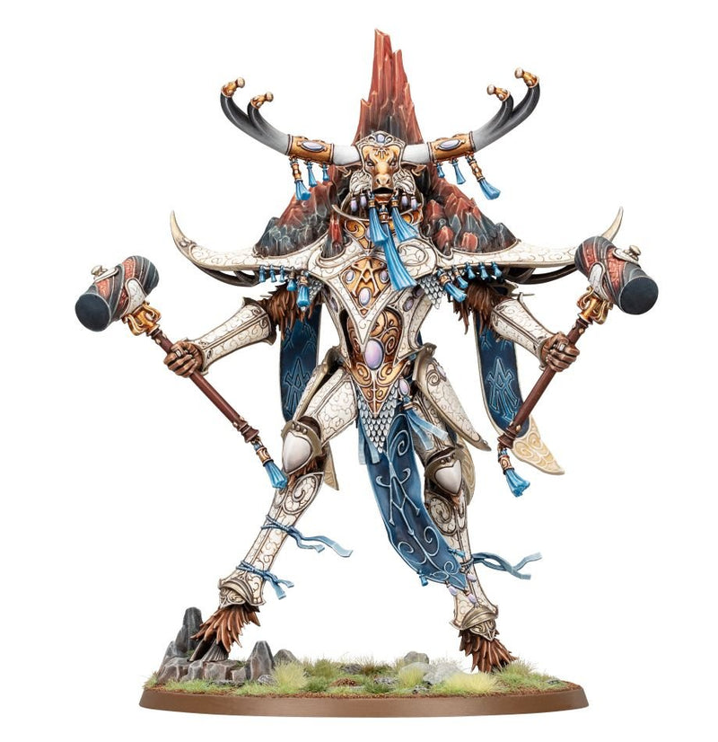 Lumineth Realmlords: Avalenor, the Stoneheart King (Alarith Spirit of the Mountain)