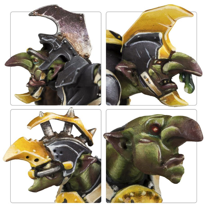 Goblin Blood Bowl Team: The Scarcrag Snivellers