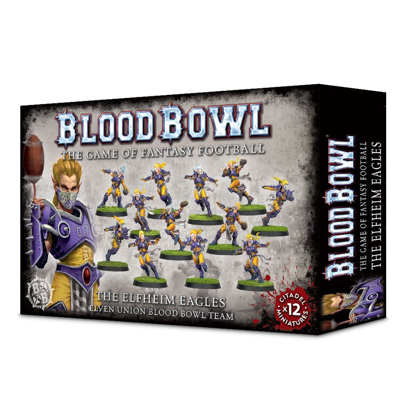 Elven Union Blood Bowl Team: The Elfheim Eagles