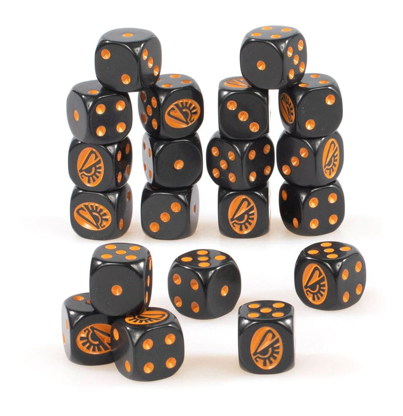 Kill Team: Corsair Voidscarred Dice Set