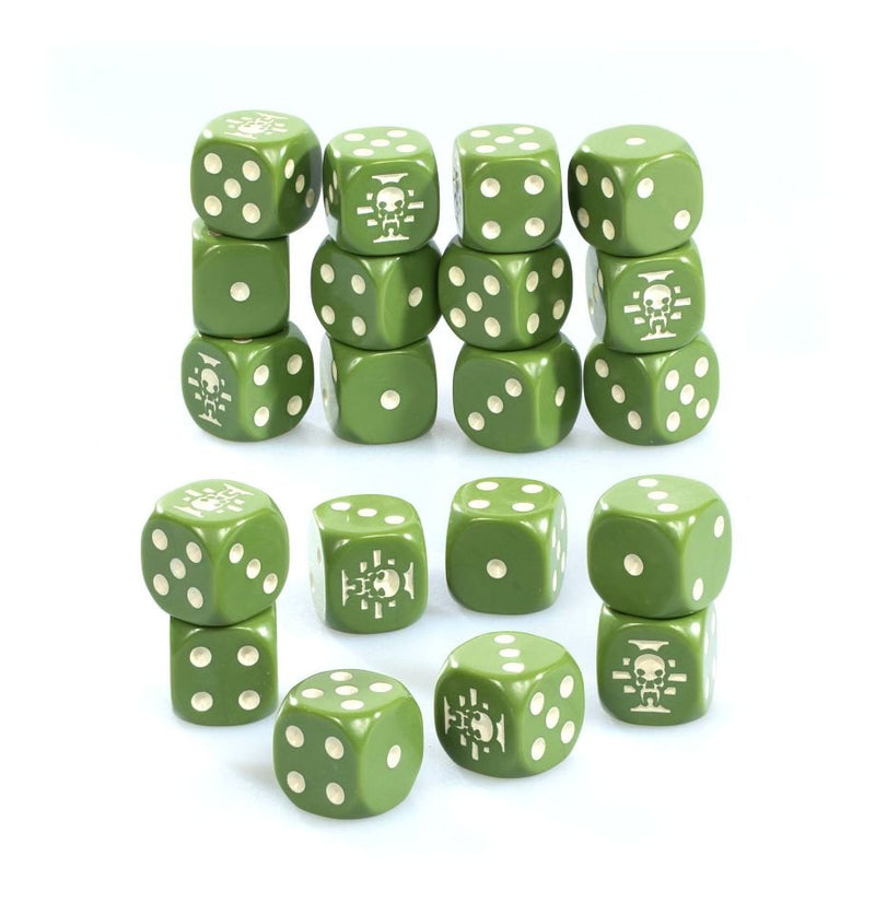 Warzone Octarius: Critical Mass Dice