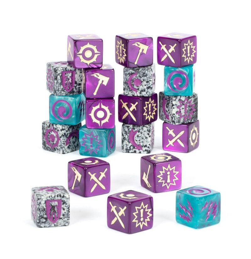 Warhammer Underworlds: Grand Alliance Death Dice Pack