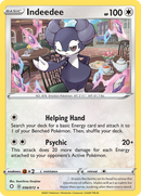 Indeedee (056/072) (Theme Deck Exclusive) [Sword & Shield: Shining Fates]