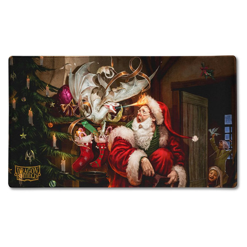 Dragon Shield Playmat Limited Edition: Christmas Dragon