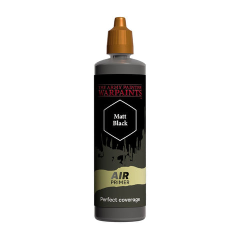 Warpaints Air: Primer Matt Black
