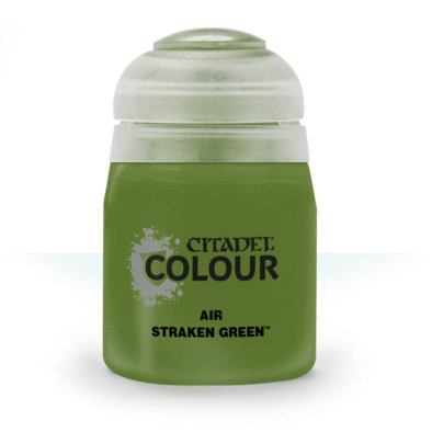 AIR: STRAKEN GREEN