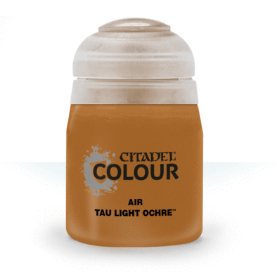 AIR: TAU LIGHT OCHRE