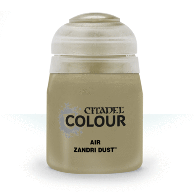 AIR: ZANDRI DUST