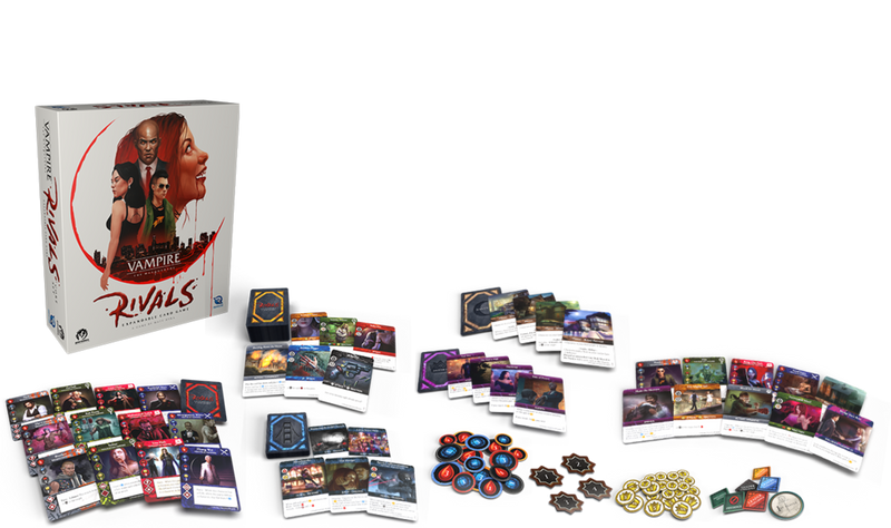 Vampire The Masquerade Rivals Expandable CG Core Set