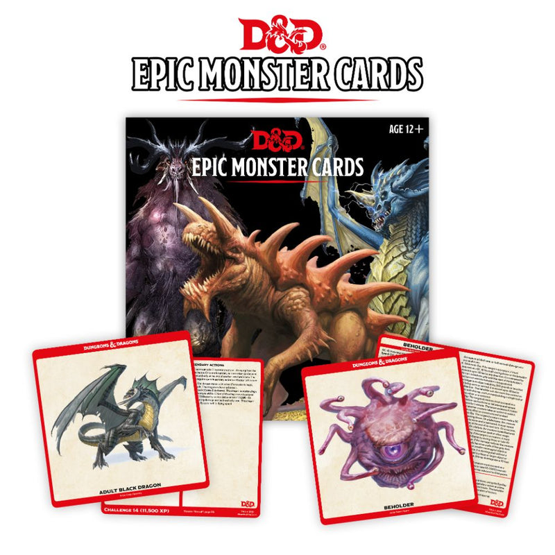 Spellbook Cards Epic Monster