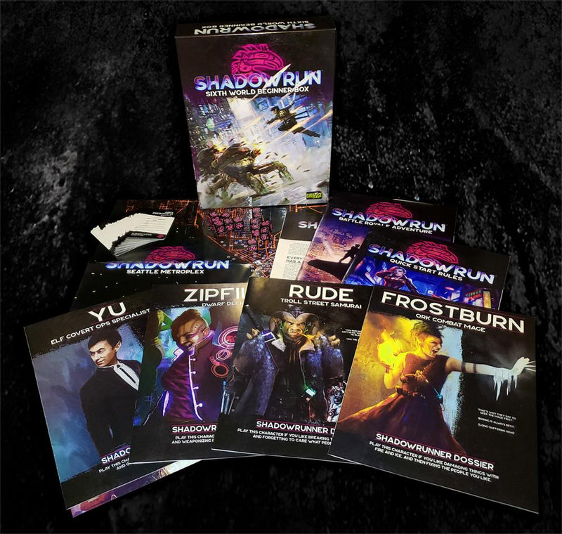 Shadowrun Sixth World Beginner Box
