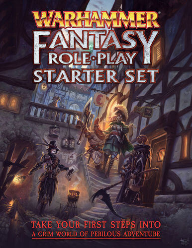 Warhammer Fantasy Role-Play Starter Set