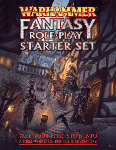 Warhammer Fantasy Role-Play Starter Set