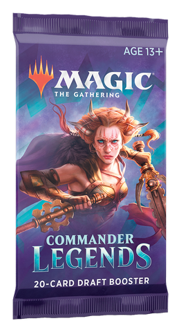 Commander Legends Draft Booster Pack