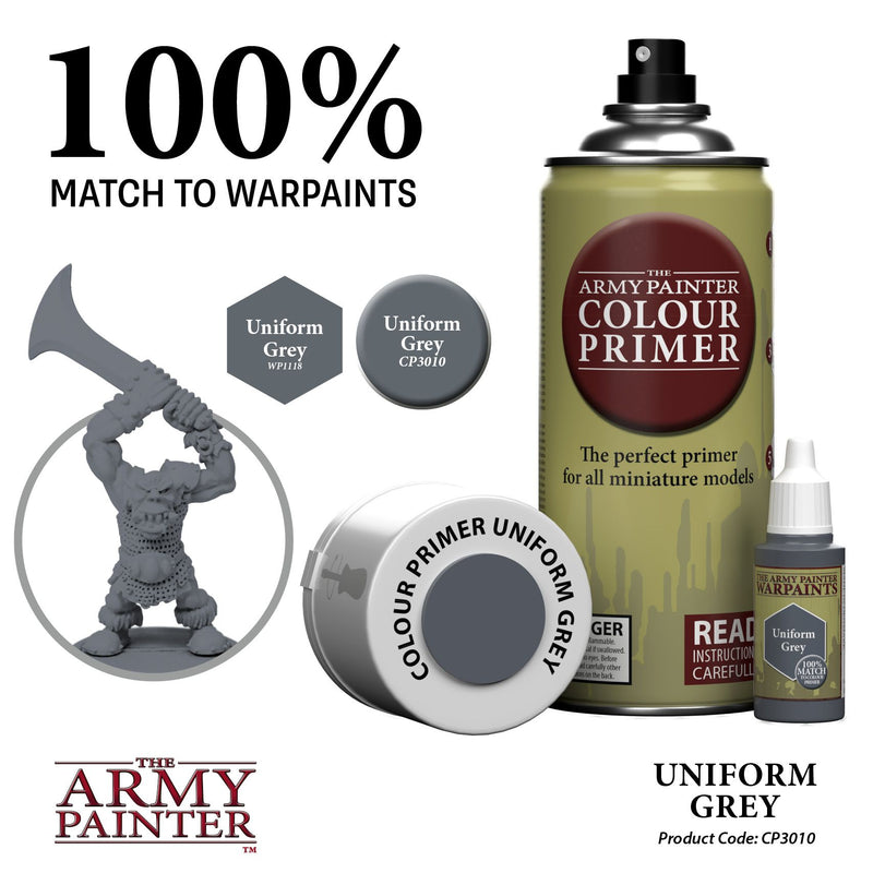 Army Painter Color Primer Uniform Grey