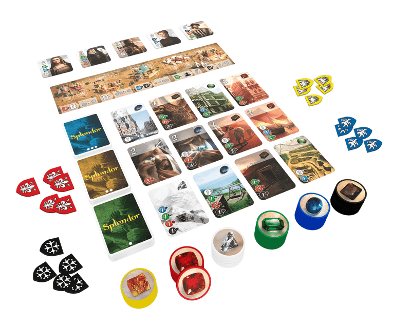 Cities of Splendor Expansion