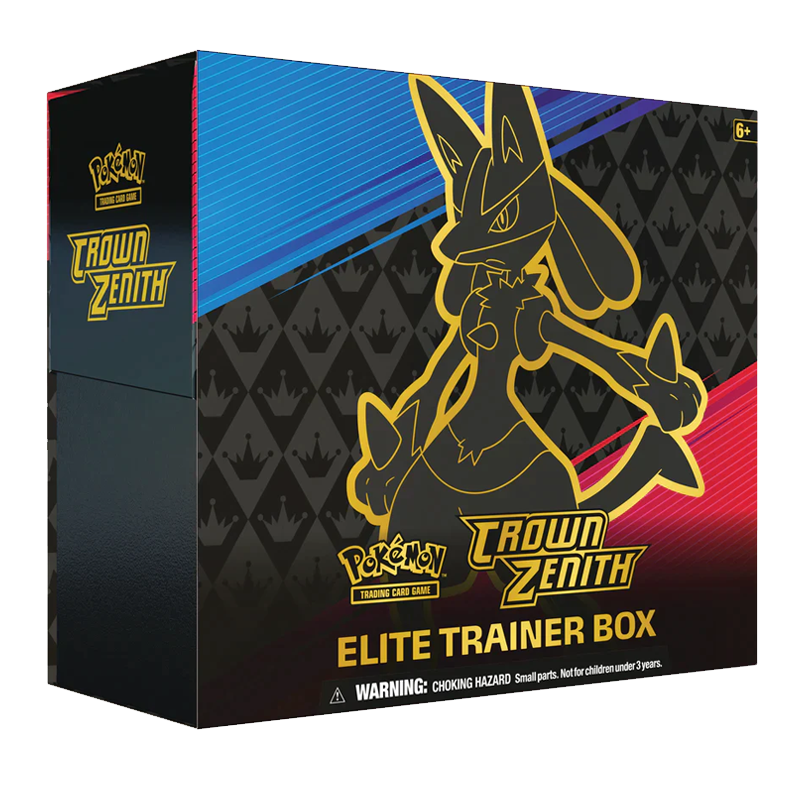 Pokemon Crown Zenith: Elite Trainer Box