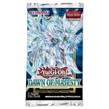 Yugioh Dawn of Majesty Booster Pack