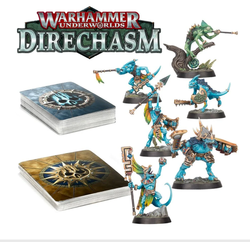 Warhammer Underworlds: Direchasm – The Starblood Stalkers